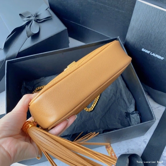 Tony Luxuries LOU YSL CAMERA BAG-19*11*5CM 0810